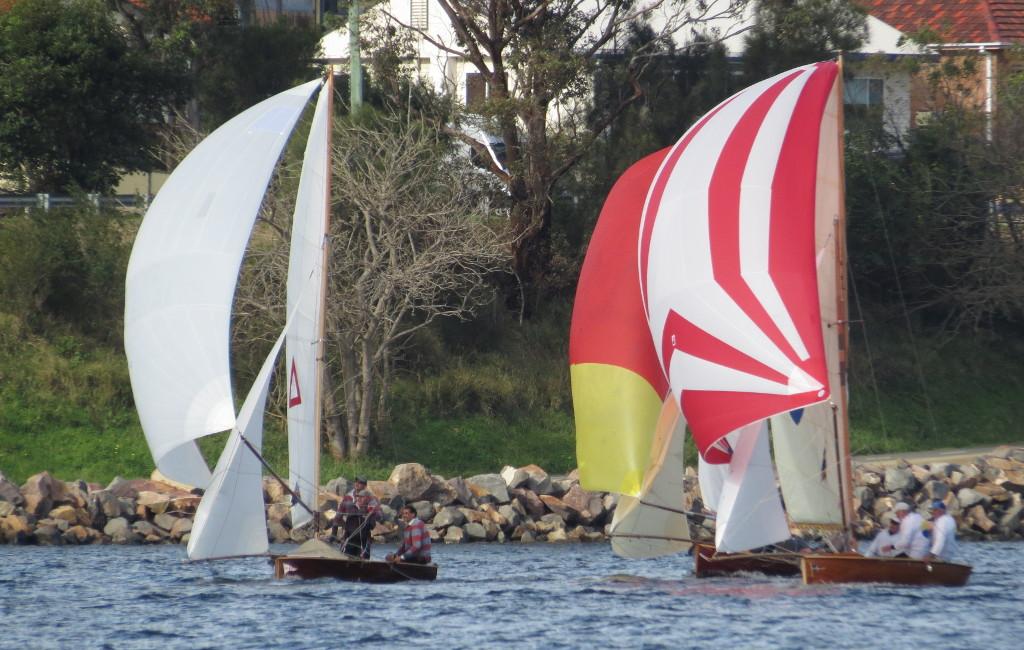 24th Australian Historic 10ft Skiff Championship © Colin Gillespie